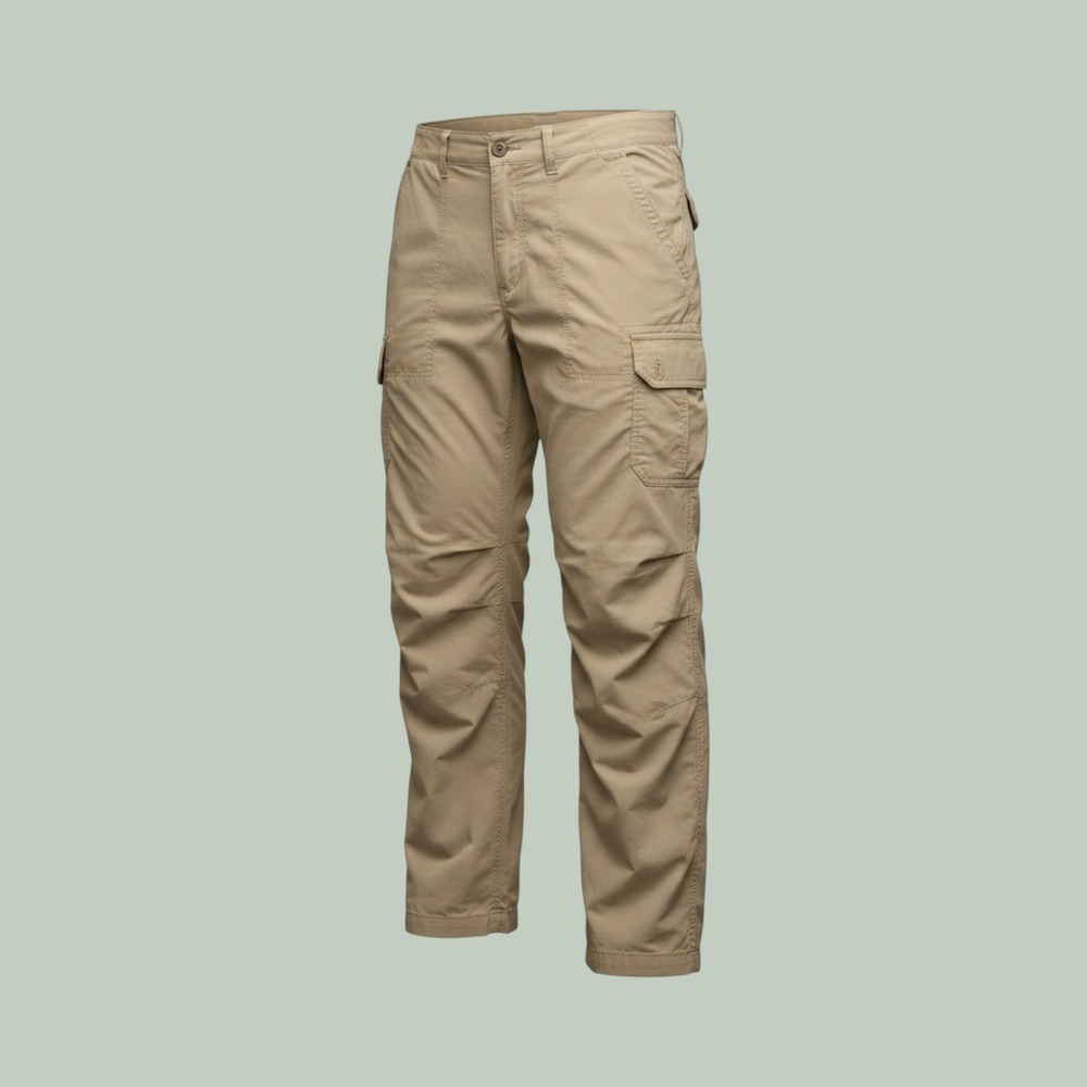 NWT REI Sahara Convertible‎ Pants Womens 10 Petite Tan Zip Off Cargo Hiking Belt